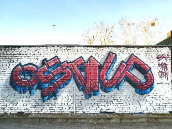 OstUp- Graffiti Auftrag- Fassaden- Wände-Gestaltung-Selfmadecrew