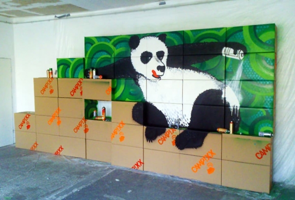Google Panda Update- Indoor Graffiti- ein Auftrag für SEO Firma