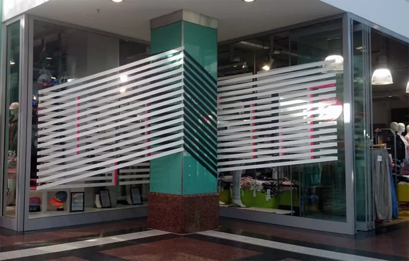 3D Optical Art- Live Painting Performance in shopping mall- Germany 2015