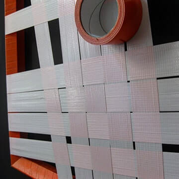 Abstract-woven-sticky-tape-installation-Ostap-2012-featured-image