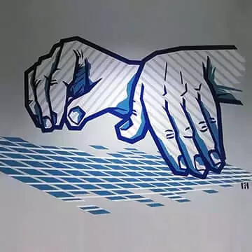 Make-Music-DJ-Hands-Tape-art-office-design-featured-image