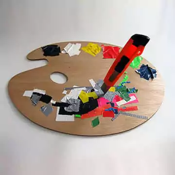 Color Palette-artists-paint-installation-Ostap-2012-featured-image