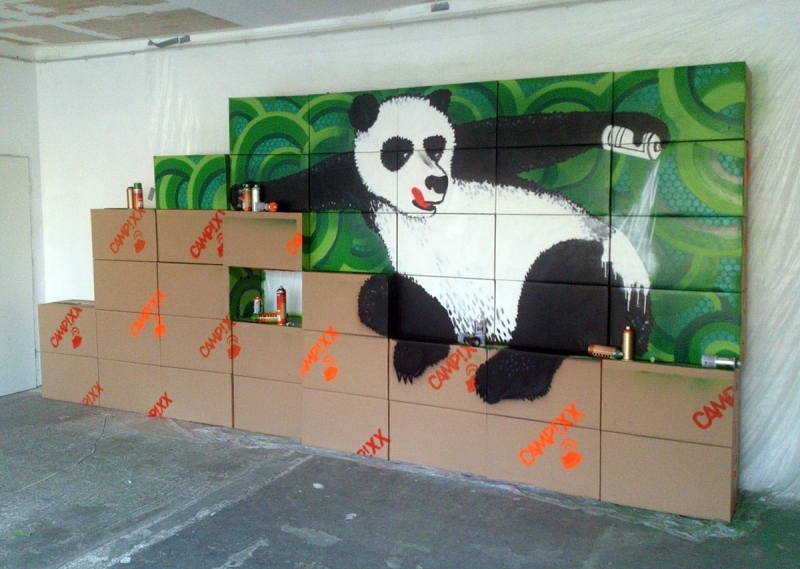 Google Panda Update-Graffiti Auftrag-Sumago-Ostap-2013