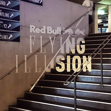 Red-Bull-Flying-Steps-anamorphic-tape-art-featured-image