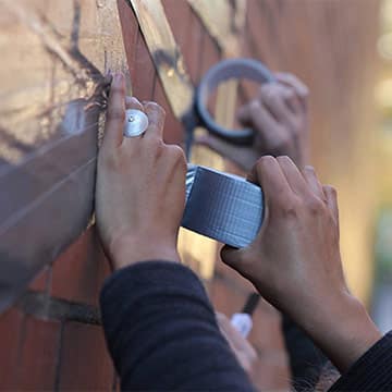 Tape street art workshop with red-bull-featured image
