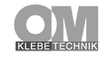 Project Logo- Packing tape art- Commission -OM Klebetechnik