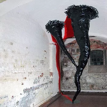Portable Tornado- sticky tape installation by Ostap-2014