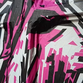 tape-art-ethical-fashion-show-4