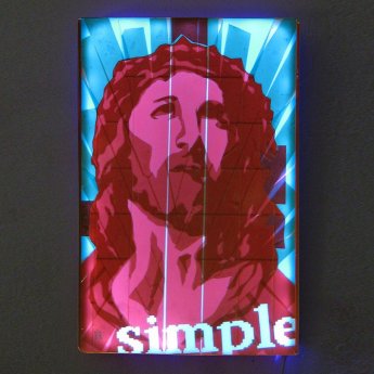 Simply-Pop-Art-Packing-tape-Jesus-Portrait-Ostap-2013