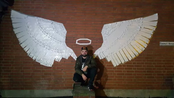 Finished Tape Graffiti 