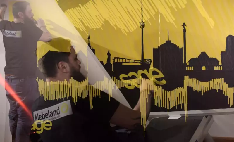 Ostap's live painting Show- Collage