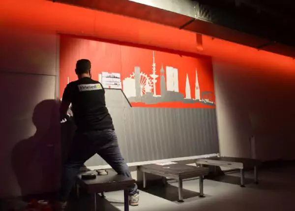Ostap live painting- Hamburg 2016