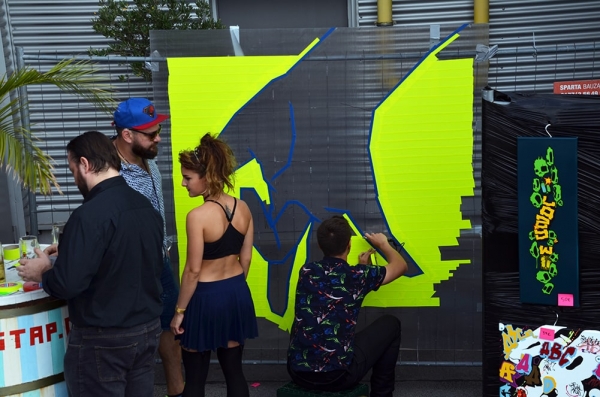 Live taping performance- Selfmade crew- Graffiti Jam- Berlin 2016