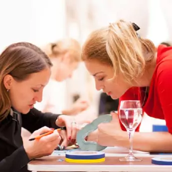 Team building- tape art workshop by Selfmadecrew