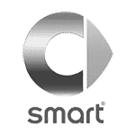 Project logo: Skyline as Smart Logo- mural artwork for Smart and Mercedes