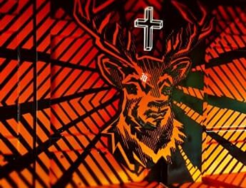 Jägermeister Festival Deer- Interior Design
