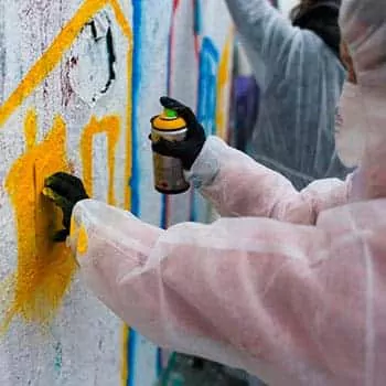Graffiti workshop for children and adults