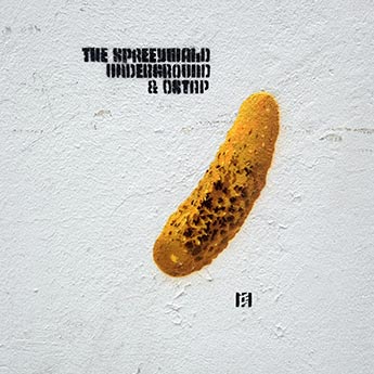 Spreeywald Underground, 2012, Stencil, Spray paint