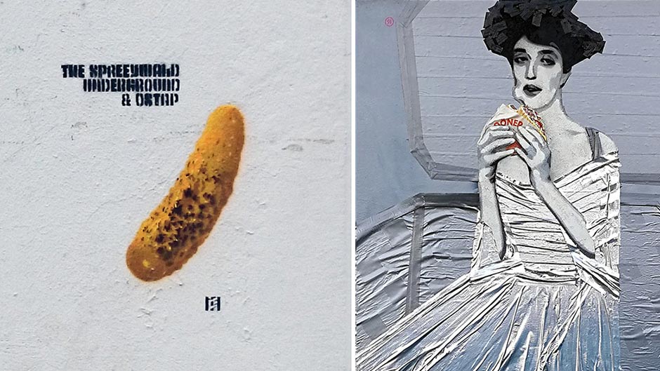Stencil spray paint street art by Ostap & Selfmadecrew- Cover image