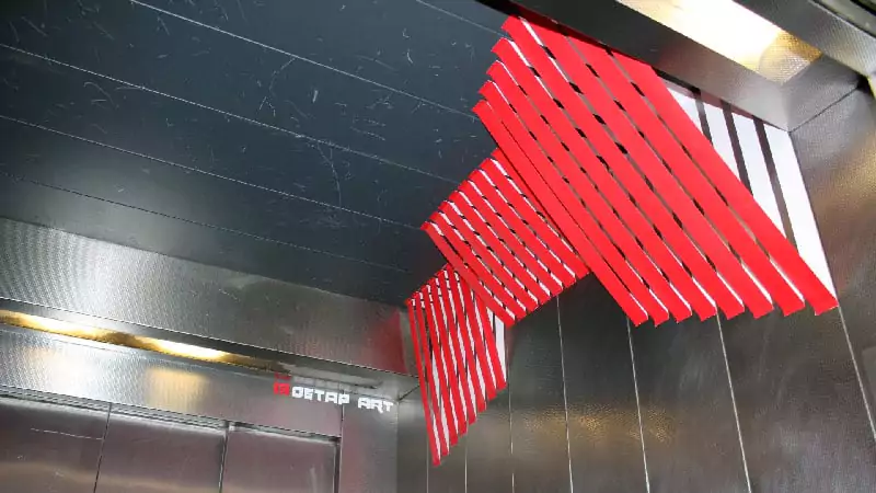 Adhesive tape is ideal material to make art