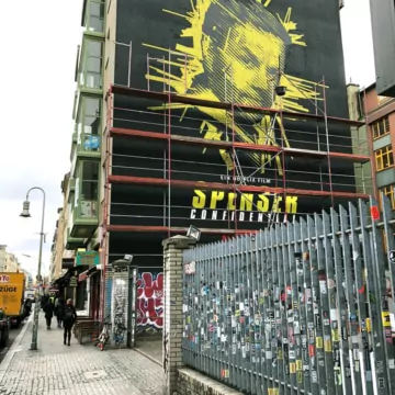 Work in Progress- The mural project