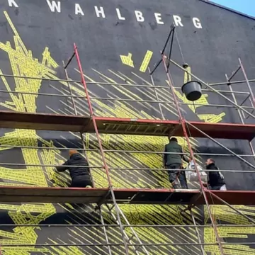 Artists at works