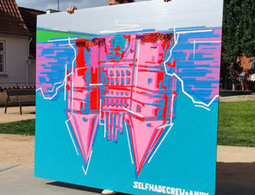 Live Painting for a Good Cause