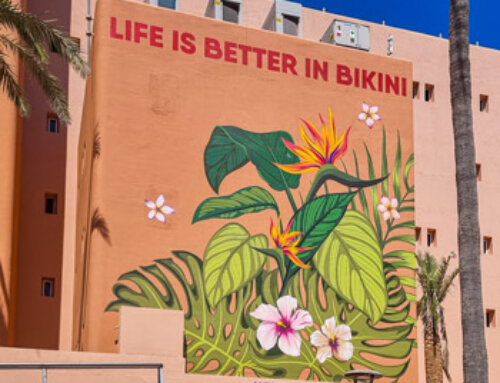 8 Hotel Façade Artworks We Painted withhin 4 Weeks on Mallorca