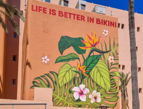 8 Hotel Façade Artworks We Painted withhin 4 Weeks on Mallorca